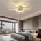 Modern Gold LED Chandelier Ceiling Light Fixture 4