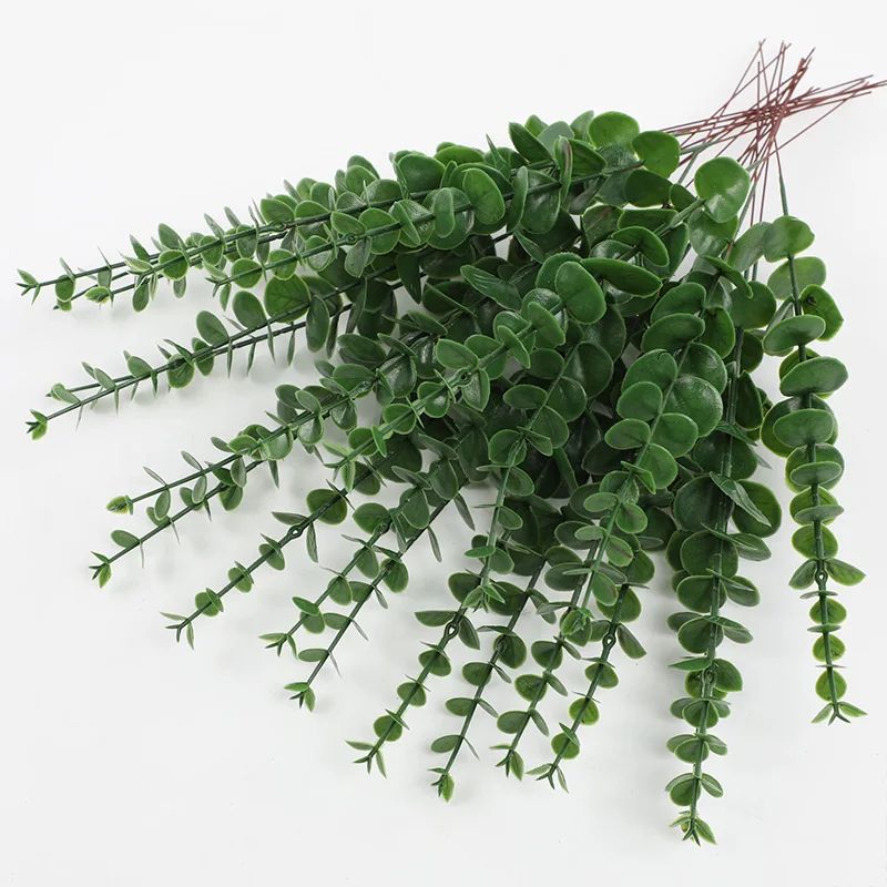 Artificial Eucalyptus Stems Greenery For Wedding Decor 7