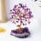 Amethyst Crystal Tree Of Life Desk Decor 5