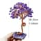 Amethyst Crystal Tree Of Life Desk Decor 7