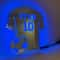 Custom Football Shirt LED Mirror Personalized Wall Decor 6