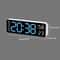 Smart LED Silent Wall Clock With Thermometer And Calendar 8