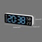Smart LED Silent Wall Clock With Thermometer And Calendar 8