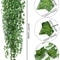 210CM Artificial Hanging Green Garland Vine For Home And Events 7