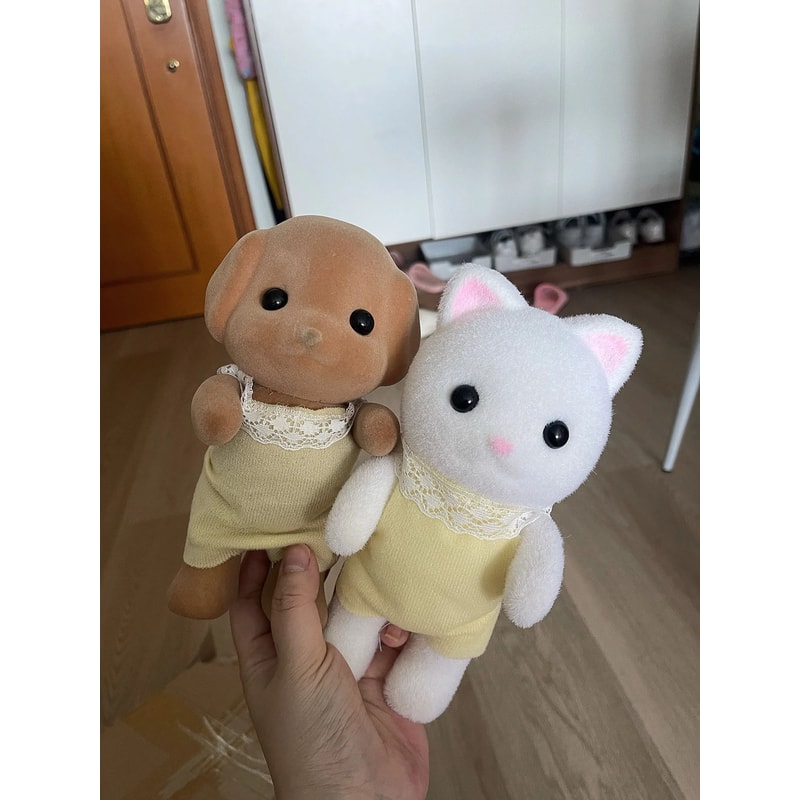 Cute Forest Animal Movable Figure Phone Stand Decor 6