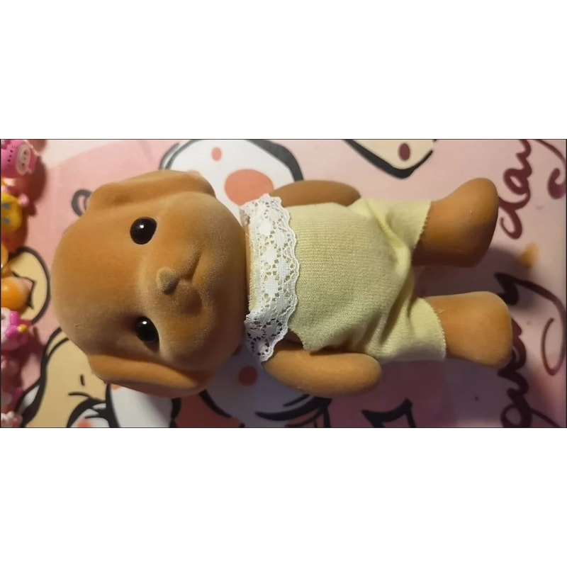 Cute Forest Animal Movable Figure Phone Stand Decor 7