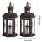 Vintage Nordic Iron Candle Lantern Decor 10