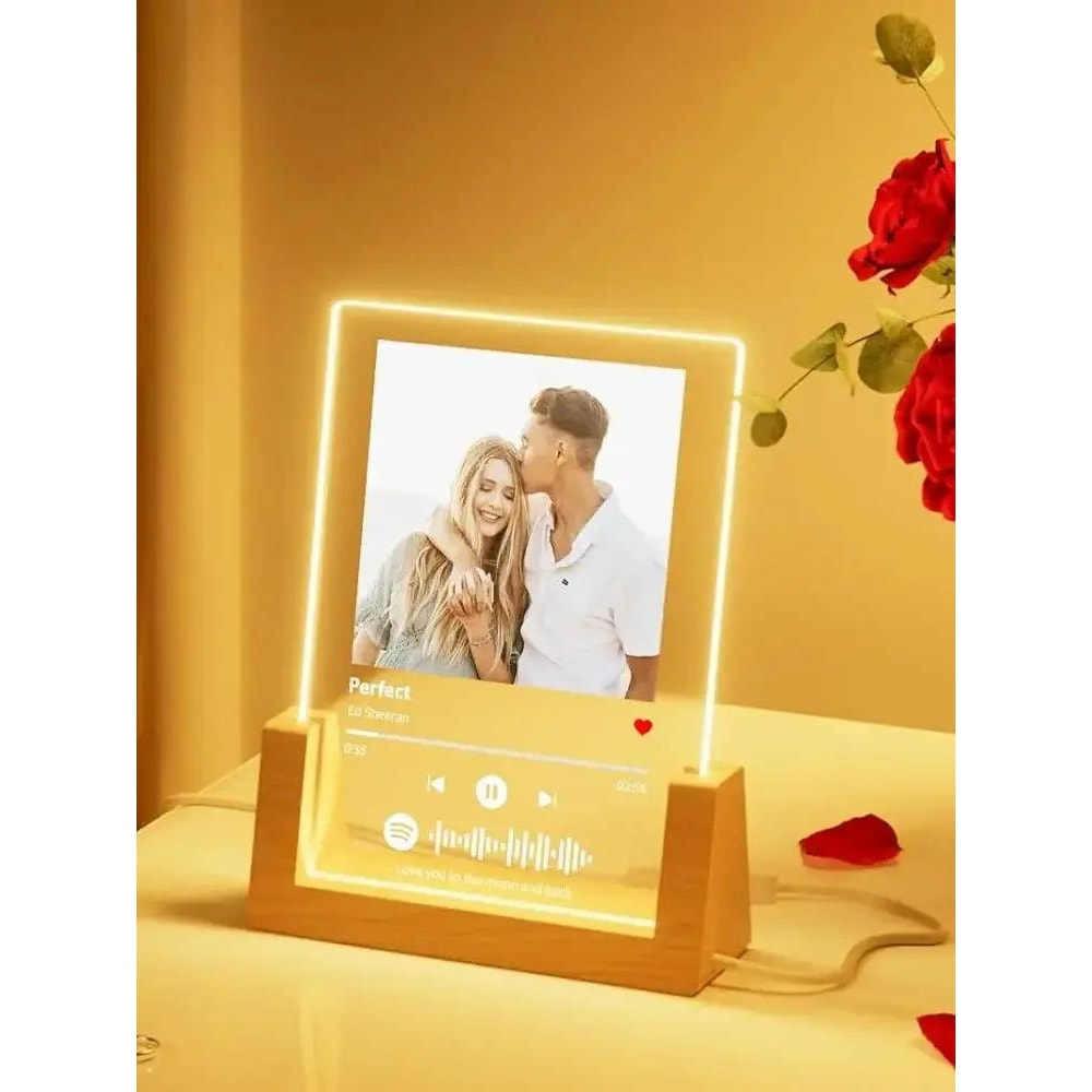 Personalized Spotify Acrylic Photo Lamp 7