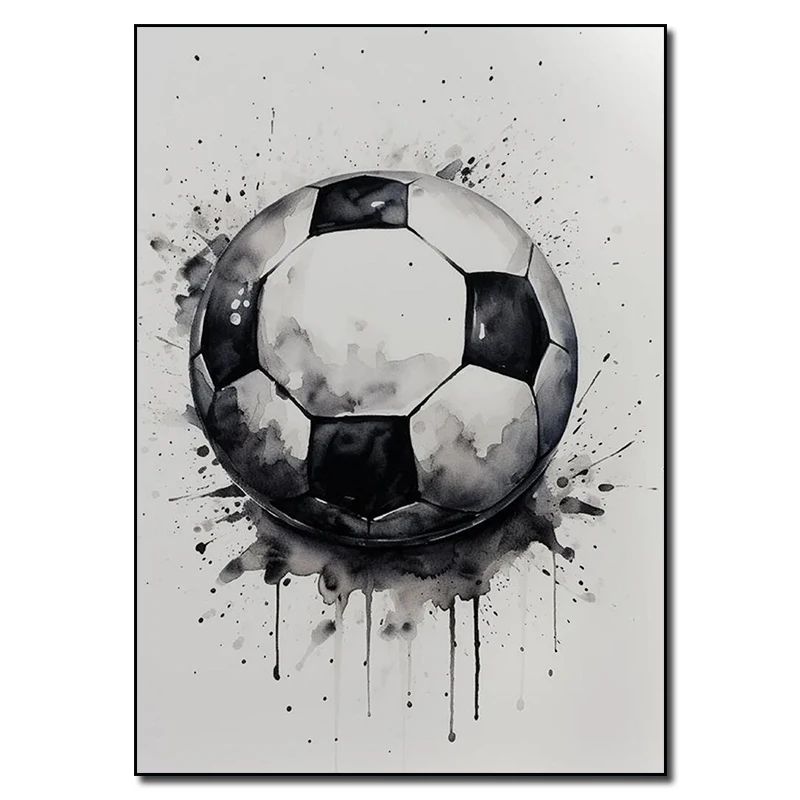 Personalized Football Player Canvas Poster 9