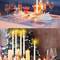 Flameless LED Taper Candles Set With Flickering Light 8