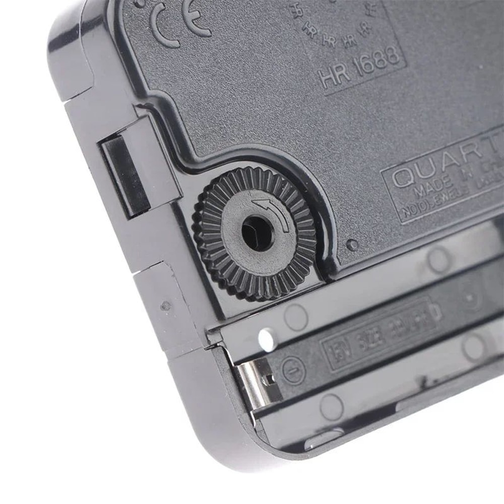 Silent Quartz Wall Clock Movement Kit 31mm 8