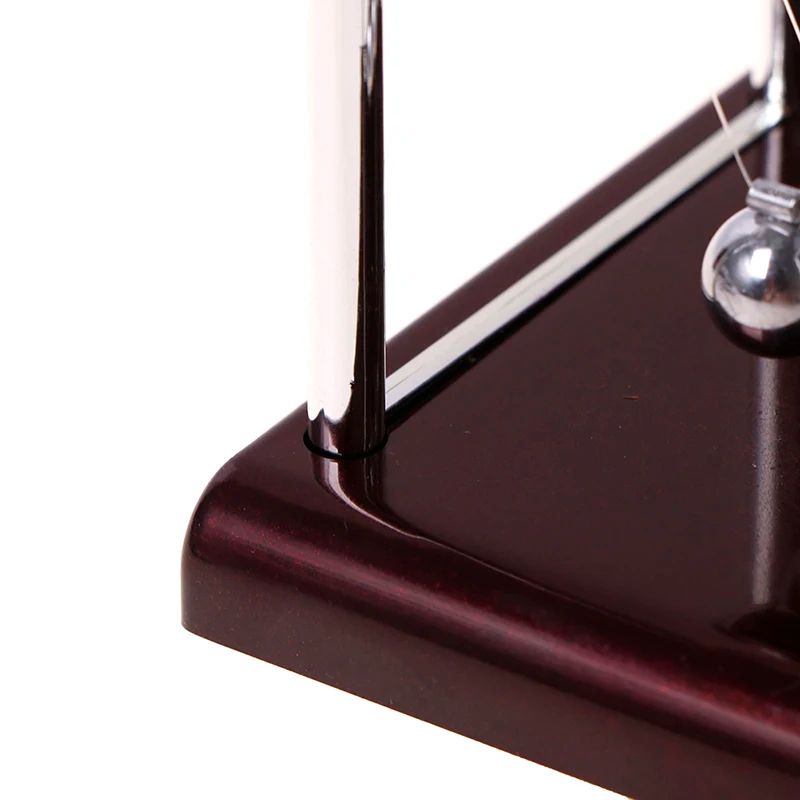 Newton Cradle Metal Pendulum Desk Decor 8