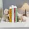 Cute Bear Bookend Figurine Decor 2