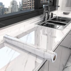 marble peel and stick wallpaper waterproof contact paper