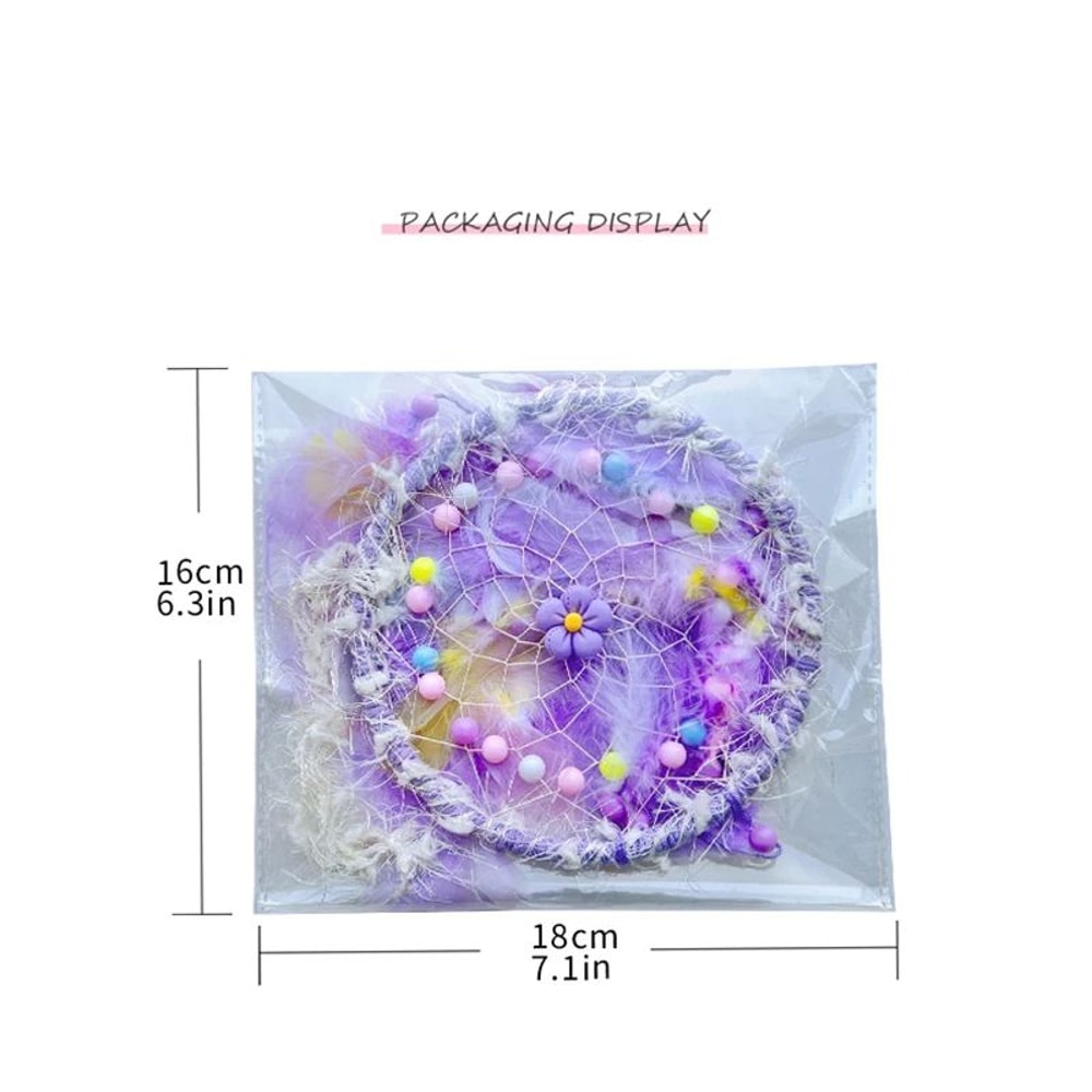 Handmade Dream Catcher Wind Chime Hanging Decor 4