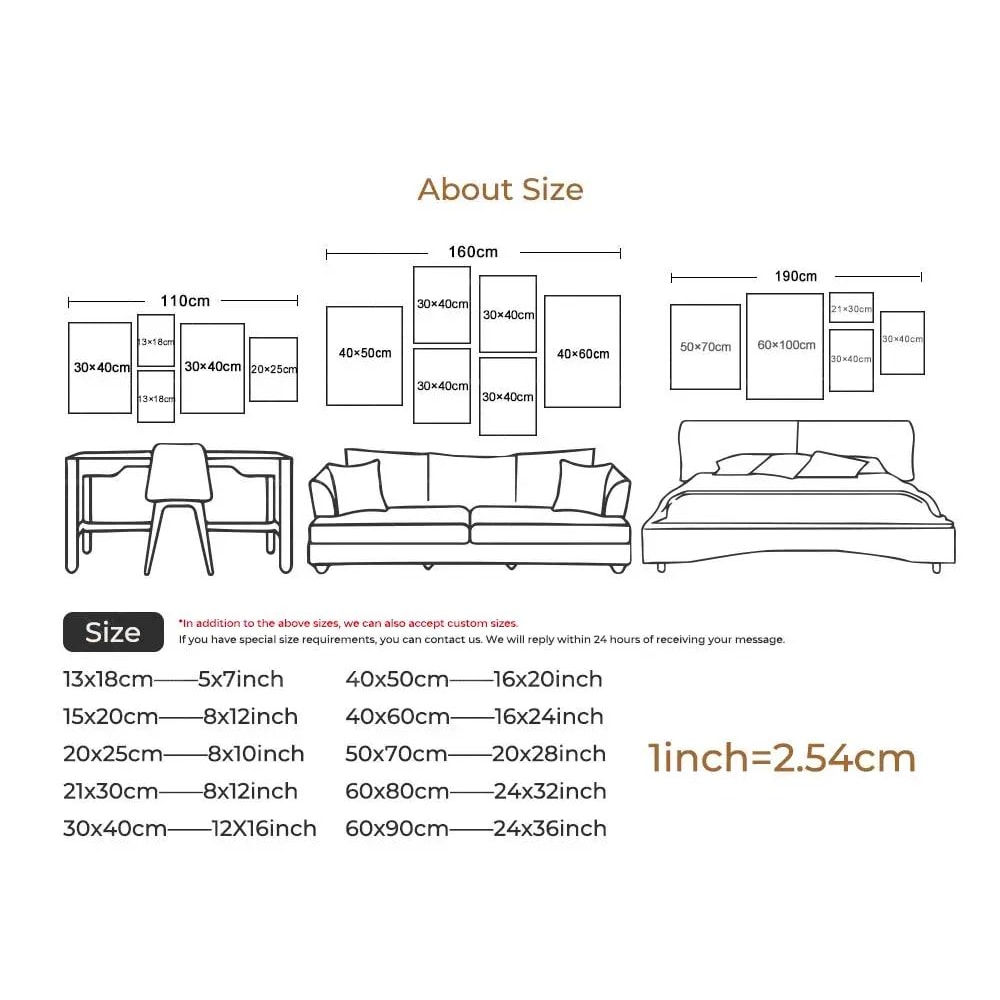 Travis Scott Album Cover Canvas Wall Art Set 6