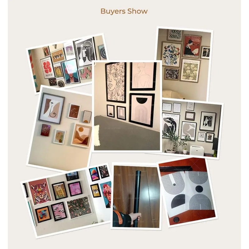 Travis Scott Album Cover Canvas Wall Art Set 8