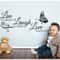 Live Laugh Love Butterfly Wall Sticker Decor 3
