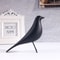 Nordic Minimalist Bird Resin Sculpture Decor 0