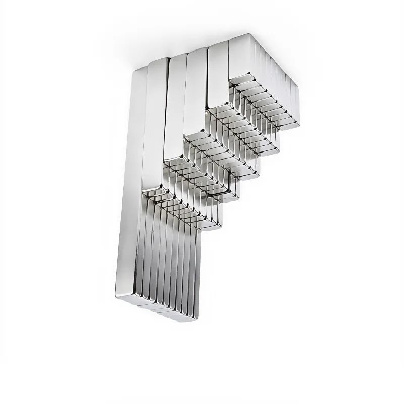 N52 Strong Neodymium Square Magnet Set 4
