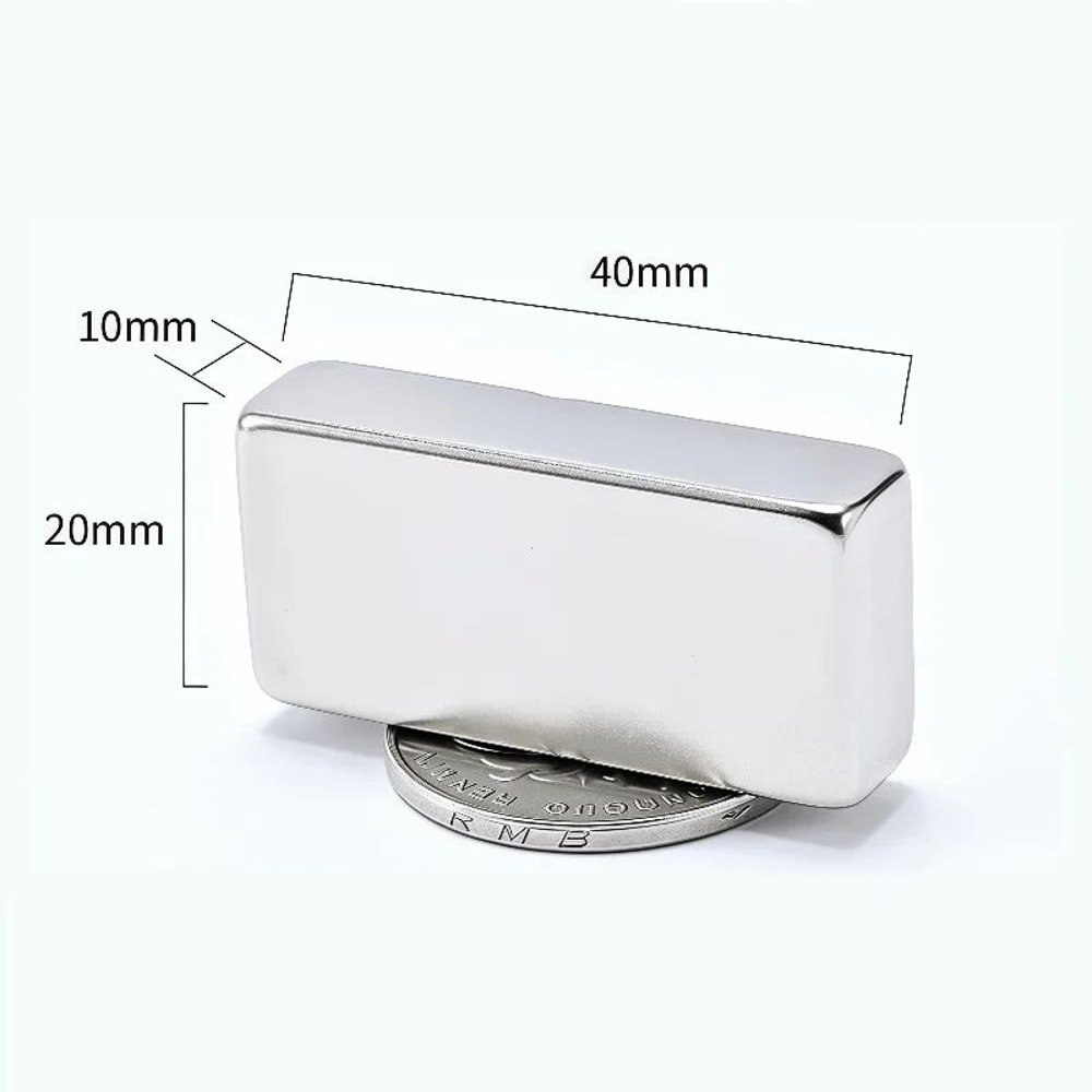 N52 Strong Neodymium Square Magnet Set 20