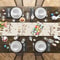 Easter Bunny Linen Table Runner For Dining Decor 5