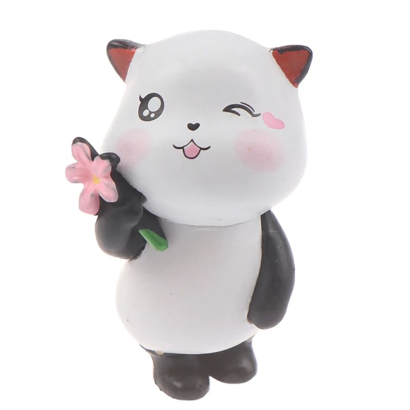 Mini Cute Animal Figurines For Fairy Garden Decor 5