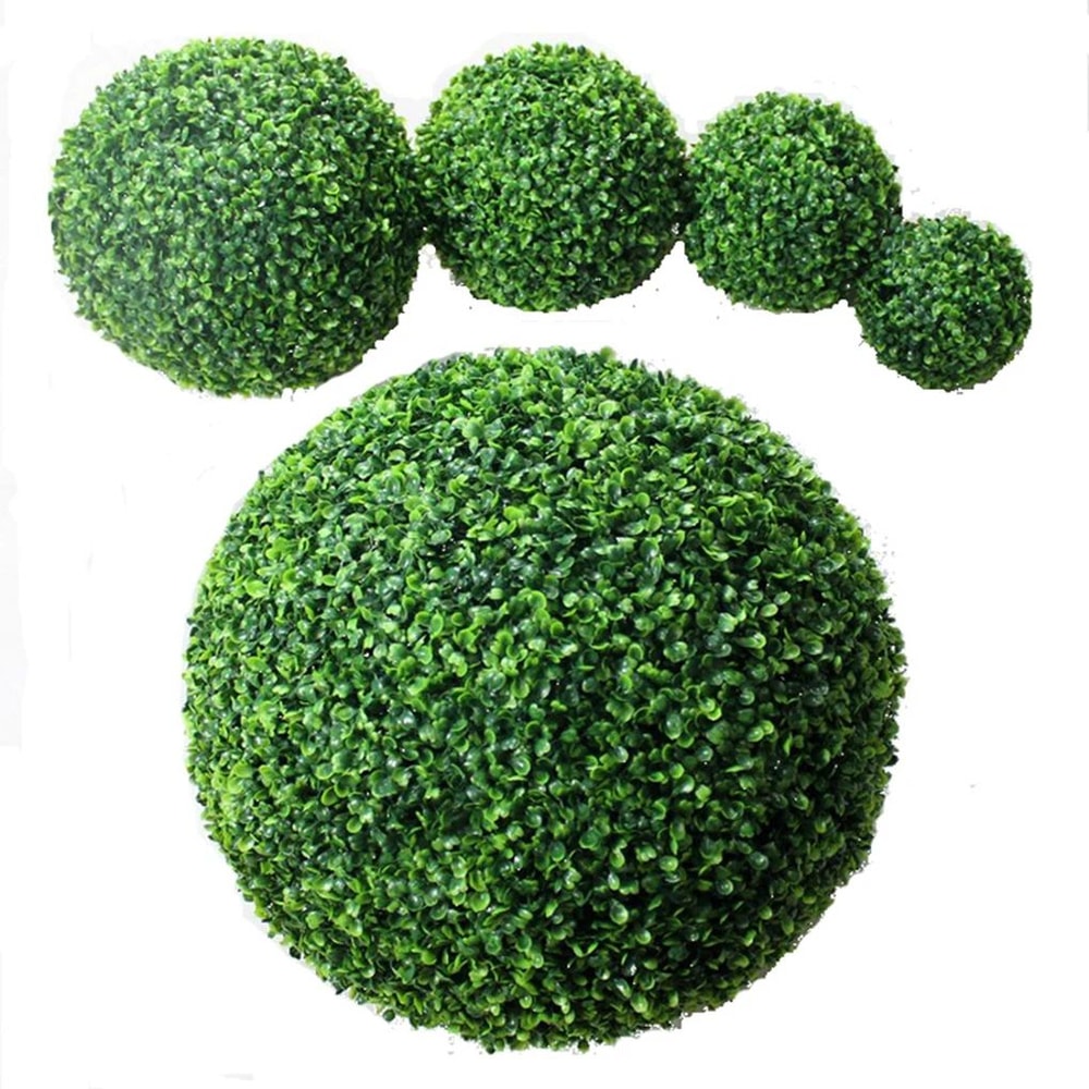 Realistic Artificial Plant Ball Eco Friendly Decor 6