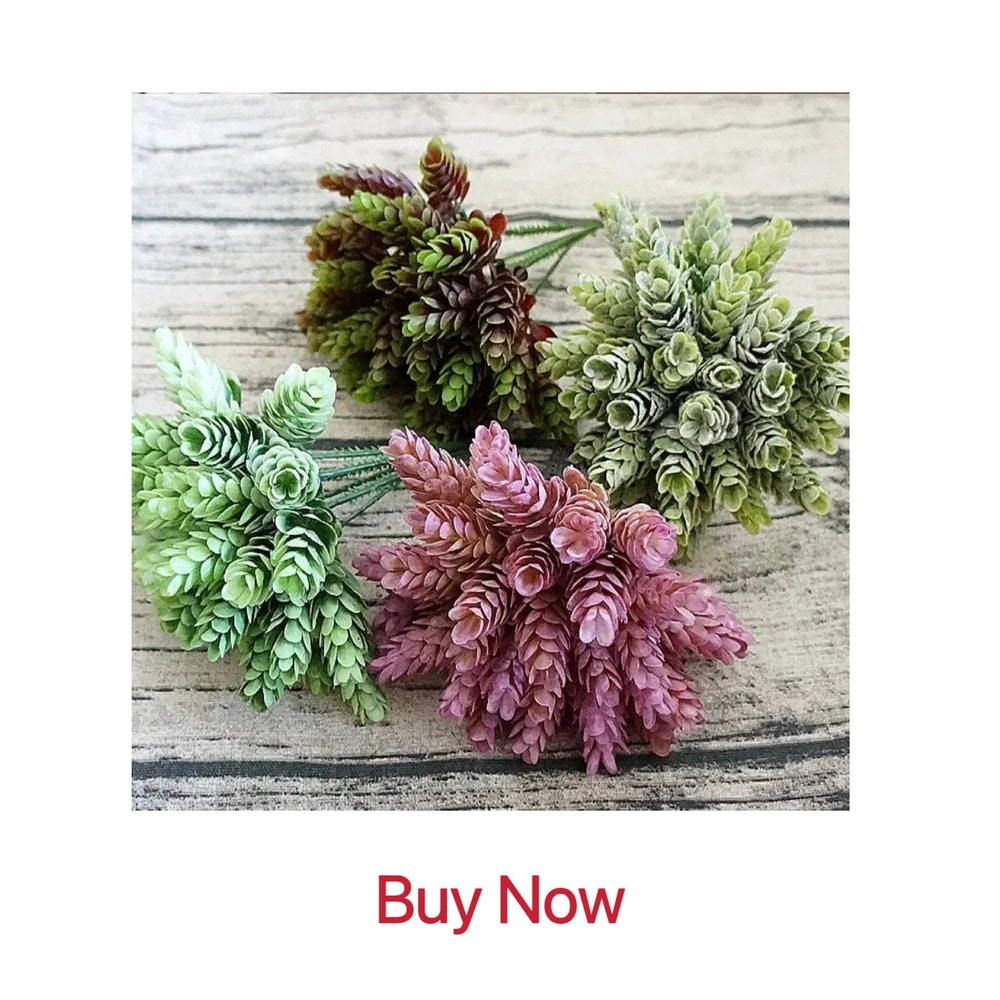 Artificial Ivy Vine Garland 75M Realistic Green Decor 6