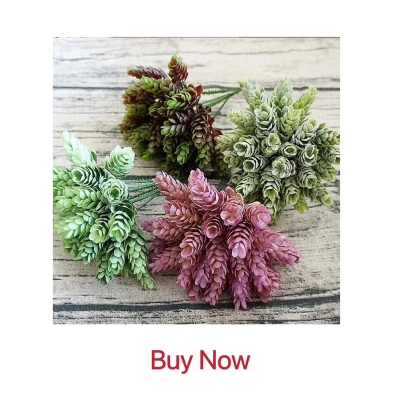 Artificial Ivy Vine Garland 75M Realistic Green Decor 6