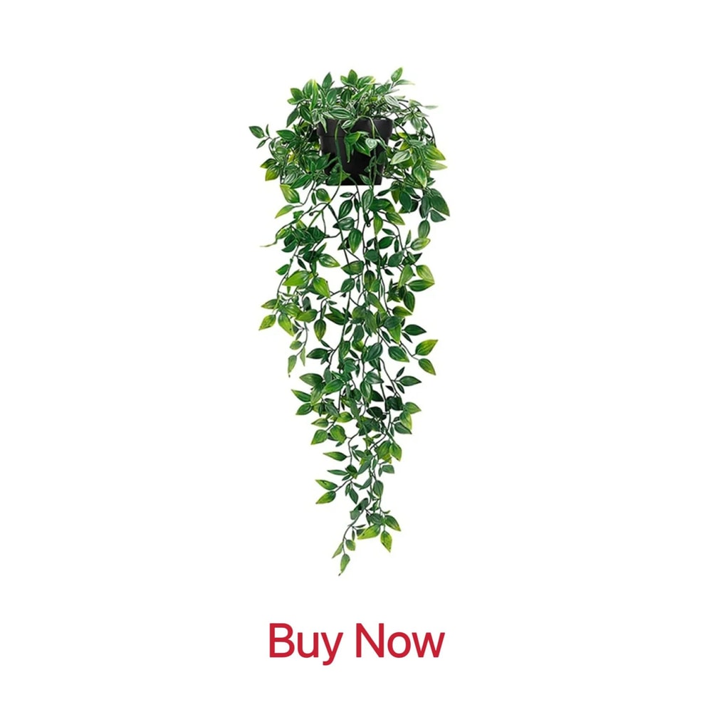 Artificial Ivy Vine Garland 75M Realistic Green Decor 8