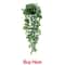 Artificial Ivy Vine Garland 75M Realistic Green Decor 8