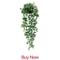 Artificial Ivy Vine Garland 75M Realistic Green Decor 8