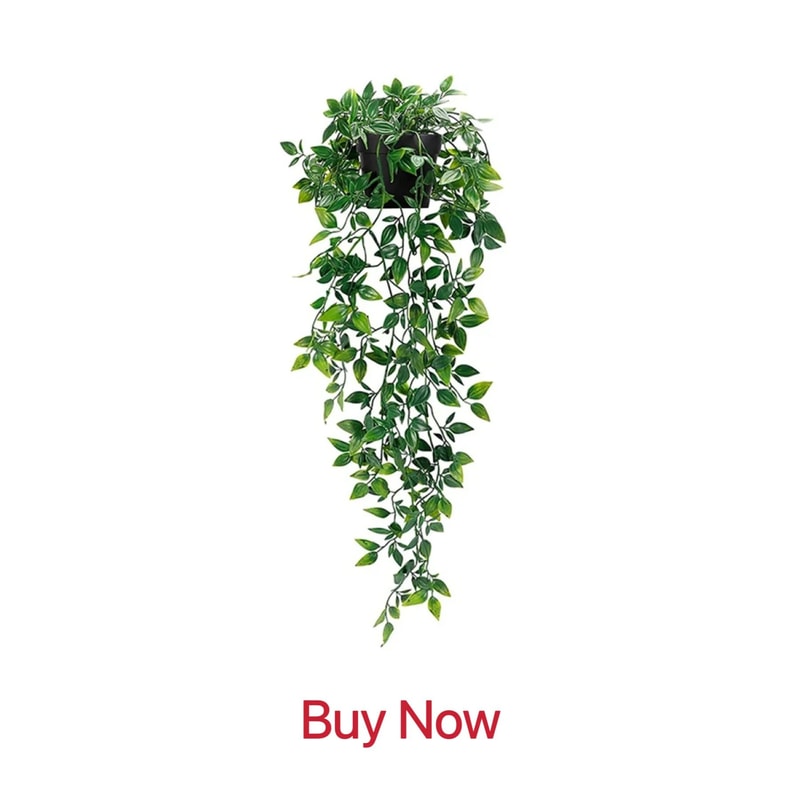Artificial Ivy Vine Garland 75M Realistic Green Decor 8