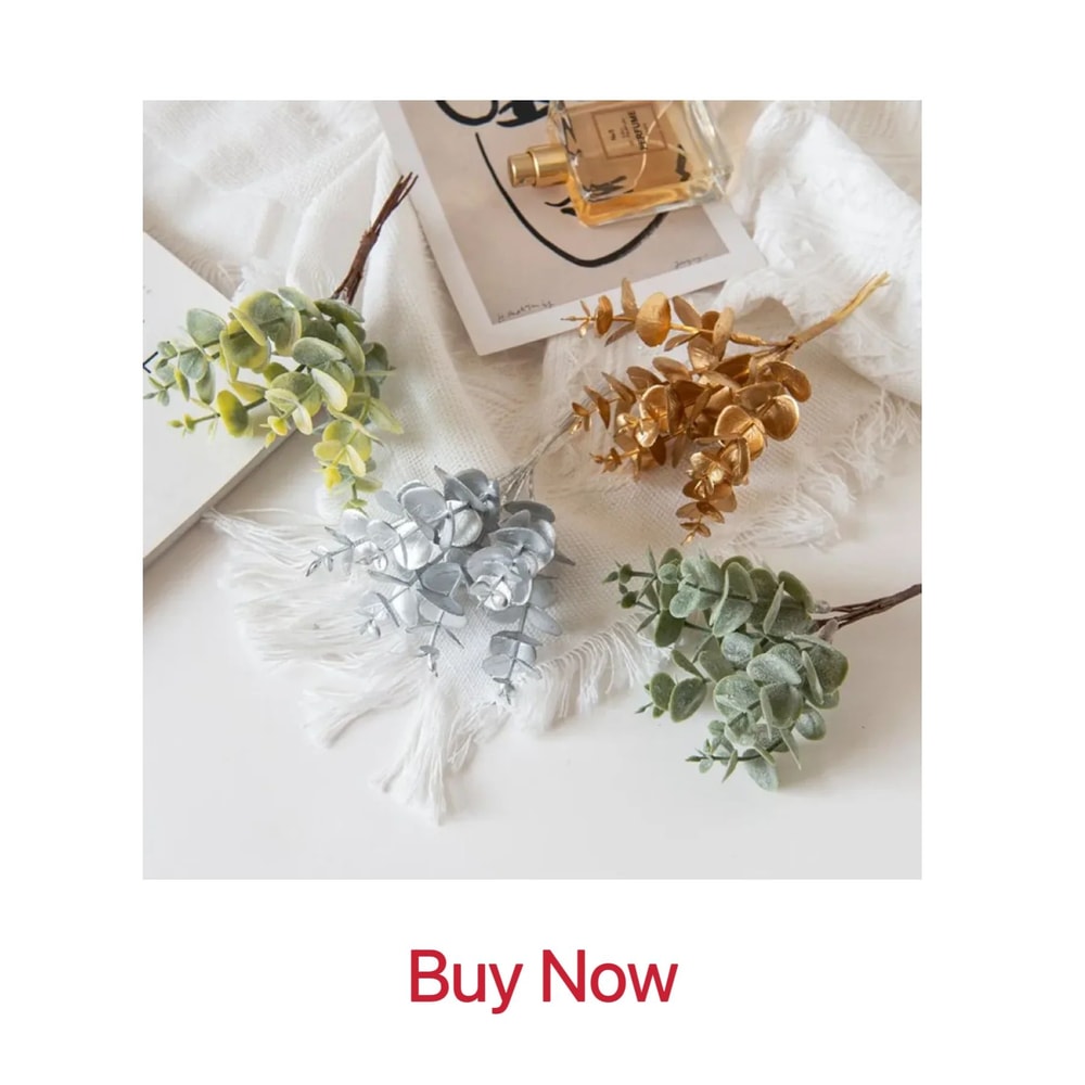 Artificial Ivy Vine Garland 75M Realistic Green Decor 10