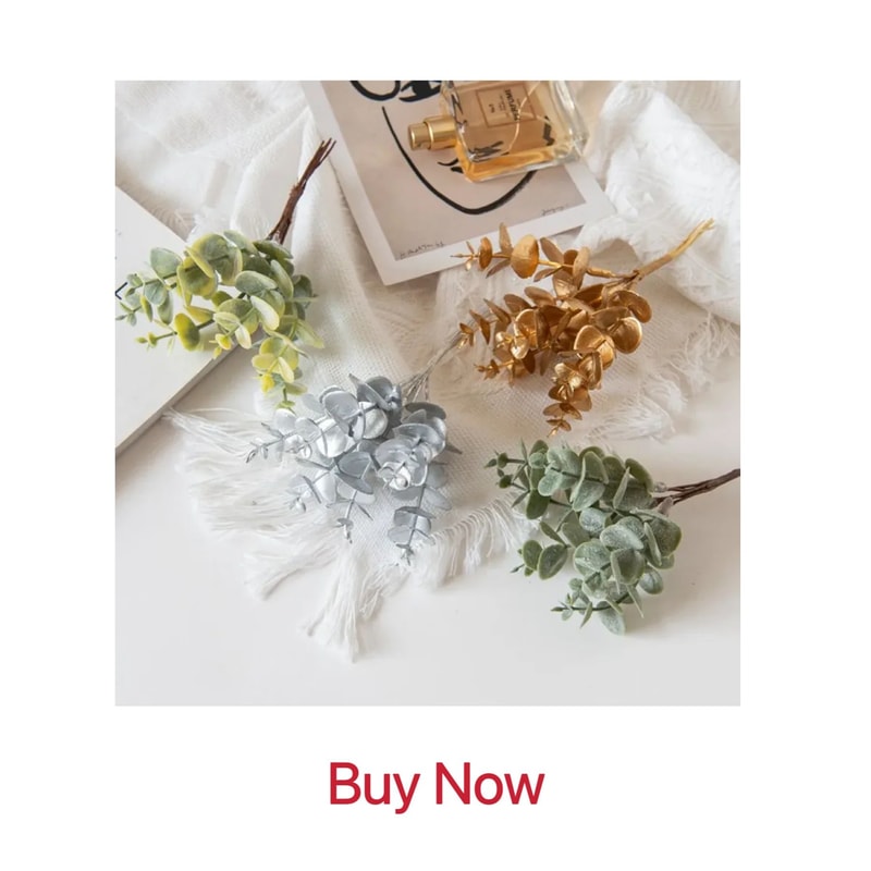 Artificial Ivy Vine Garland 75M Realistic Green Decor 10