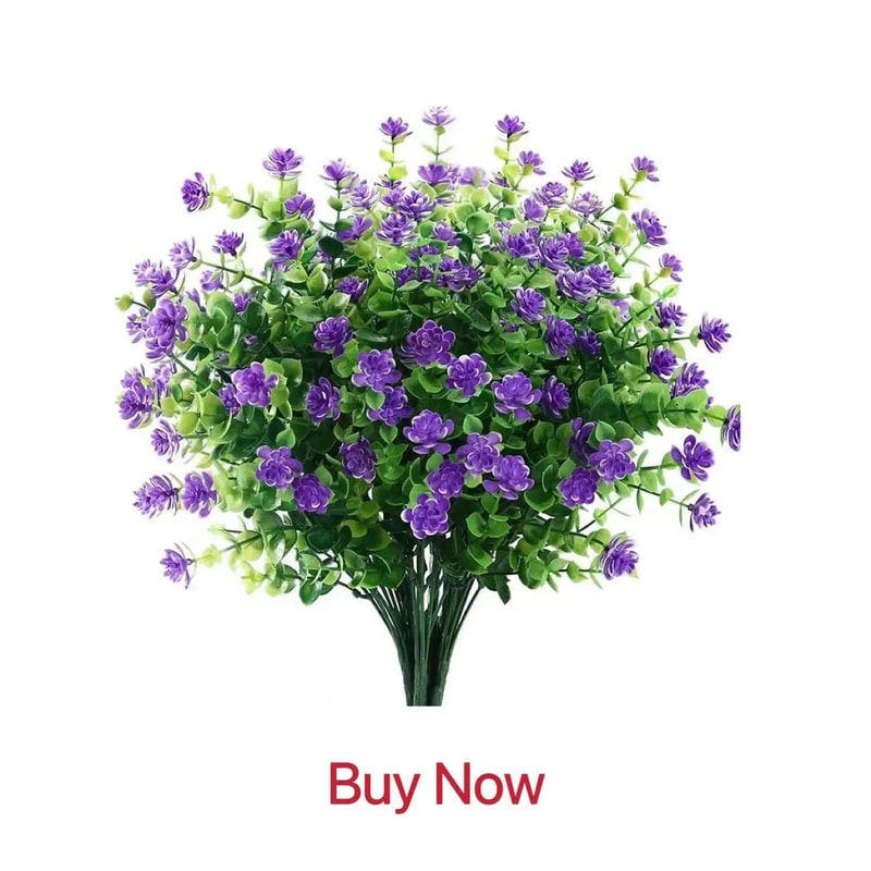 Artificial Ivy Vine Garland 75M Realistic Green Decor 13