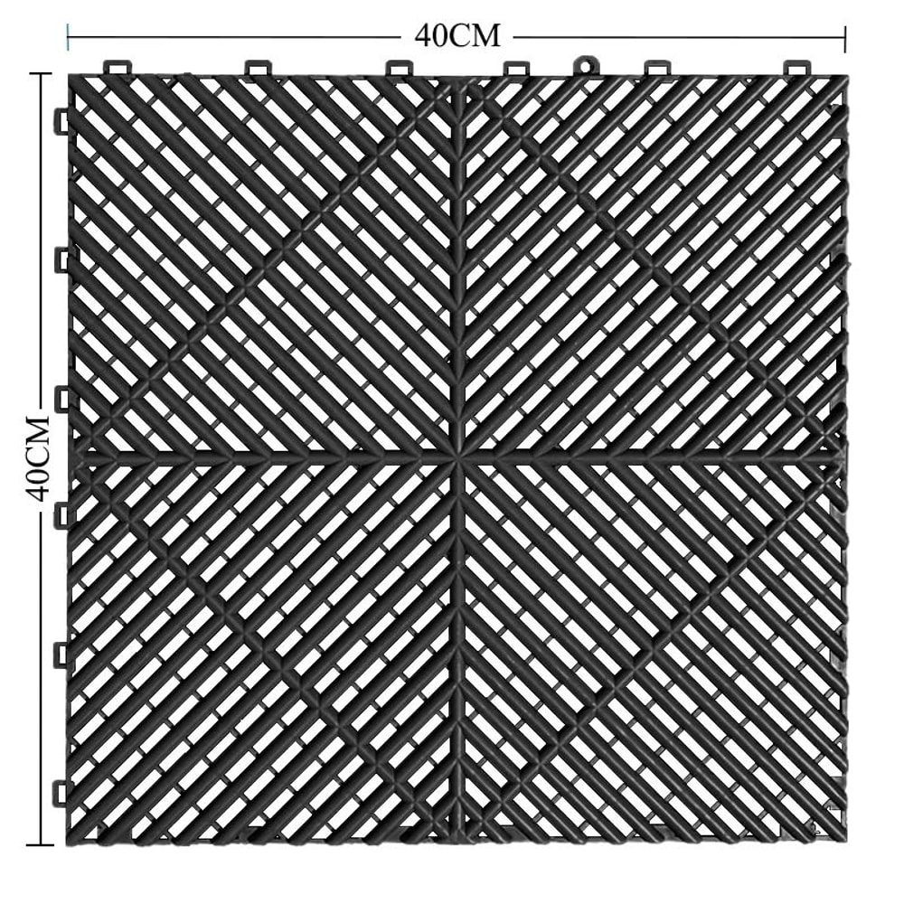 Interlocking Garage Floor Tiles Portable Outdoor Flooring 6