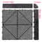 Interlocking Garage Floor Tiles Portable Outdoor Flooring 7