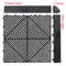 Interlocking Garage Floor Tiles Portable Outdoor Flooring 7