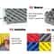 Interlocking Garage Floor Tiles Portable Outdoor Flooring 8
