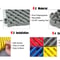 Interlocking Garage Floor Tiles Portable Outdoor Flooring 8