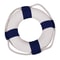 Mediterranean Lifebuoy Wall Decor Nautical Hanging Ornament 3