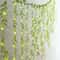Artificial Ivy Garland With LED Lights Hanging Vine Decor 0
