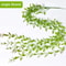Artificial Ivy Garland With LED Lights Hanging Vine Decor 6