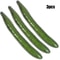 Realistic Artificial Cucumber Set Lifelike Kitchen Decor 6