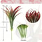 UV Resistant Artificial Outdoor Plants Tall Grass Set 18