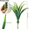 UV Resistant Artificial Outdoor Plants Tall Grass Set 13
