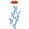 Solar LED Hummingbird Wind Chimes Color Changing Garden Decor 8