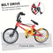 Mini 1 12 Scale Bicycle Model Alloy Display Decor 2